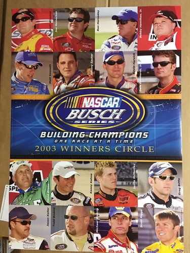 Different nascar busch - different,